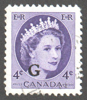 Canada Scott O43 Used VF - Click Image to Close